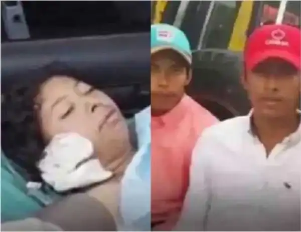 Pastor throws woman into fire to deliver her from demons (Photos)
